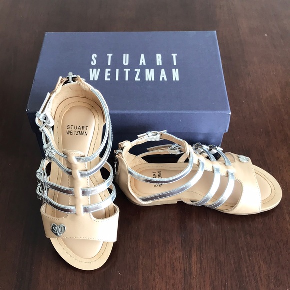Stuart Weitzman gladiator sandals size 11 - Picture 3 of 3